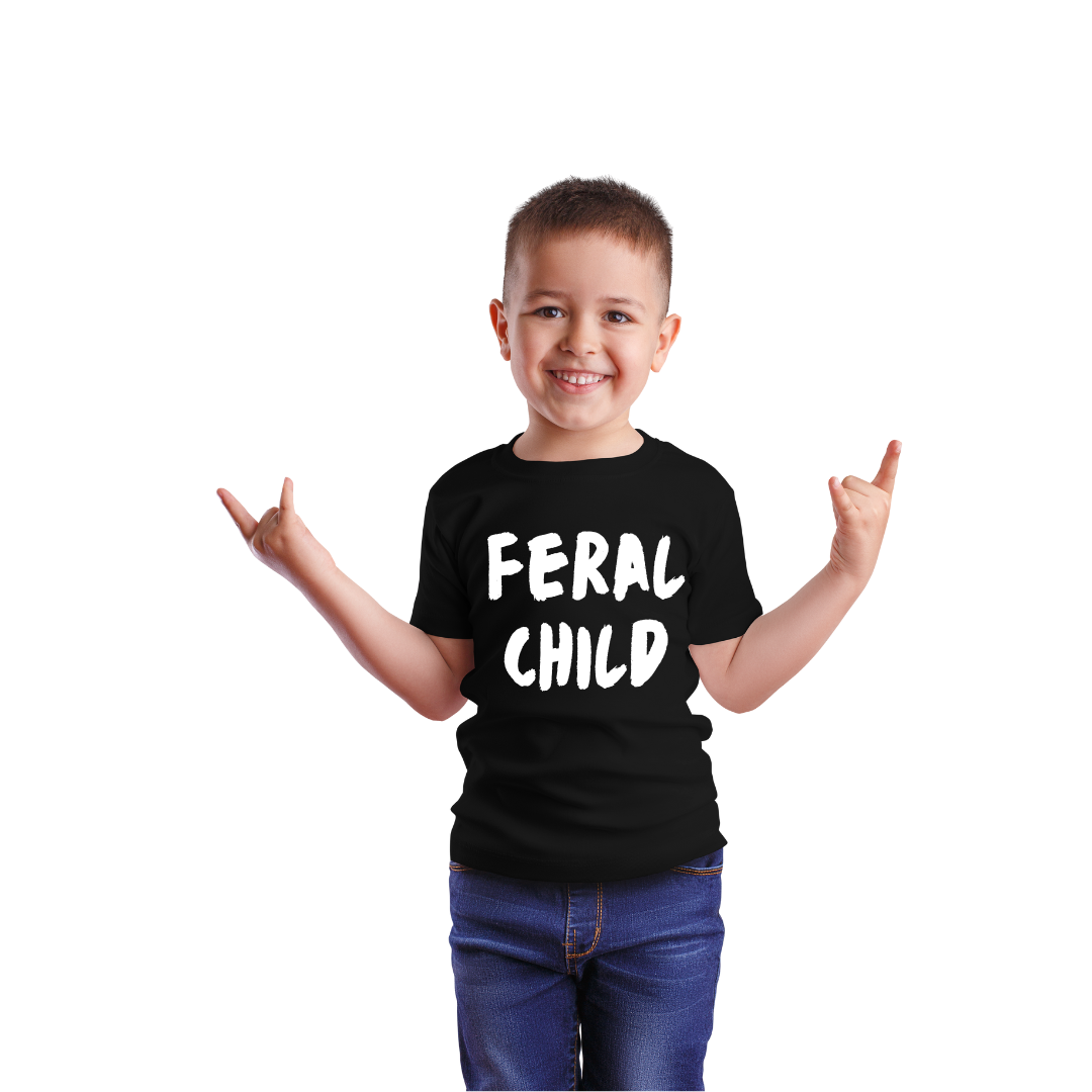 Feral Child – Kids T-Shirt