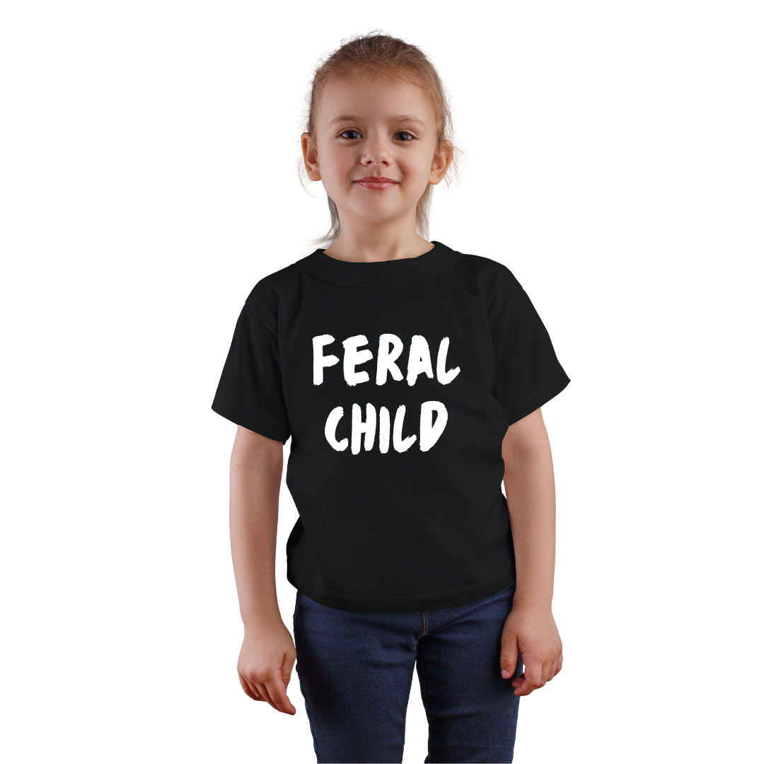 Feral Child – Kids T-Shirt