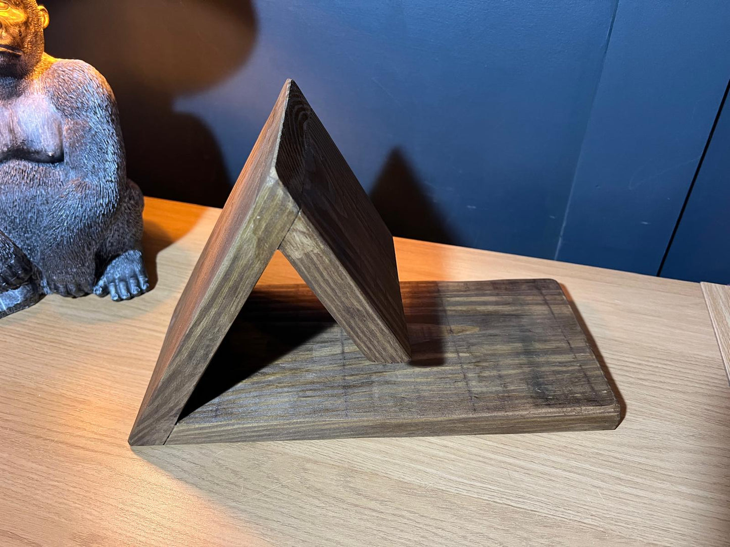 Handmade Wooden Book Stand