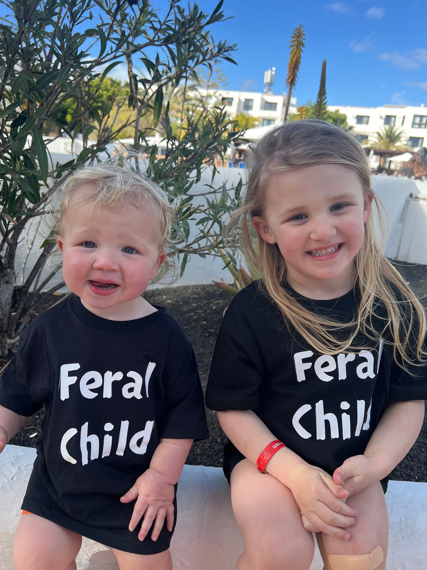Feral Child – Kids T-Shirt
