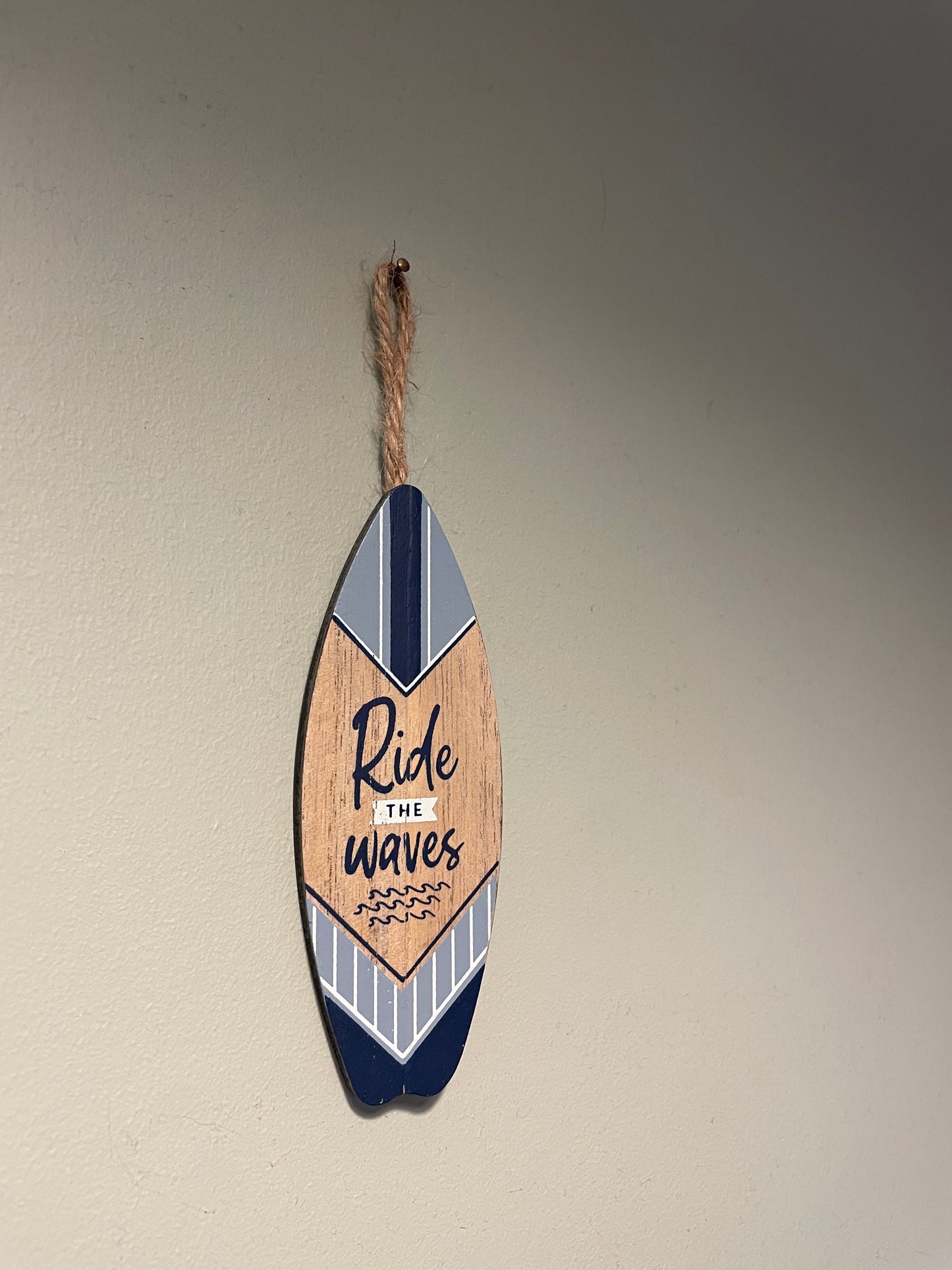 Mini Surf Board Wooden Hangings