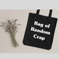 100% Cotton Tote Bag – "Bag of Random Crap"