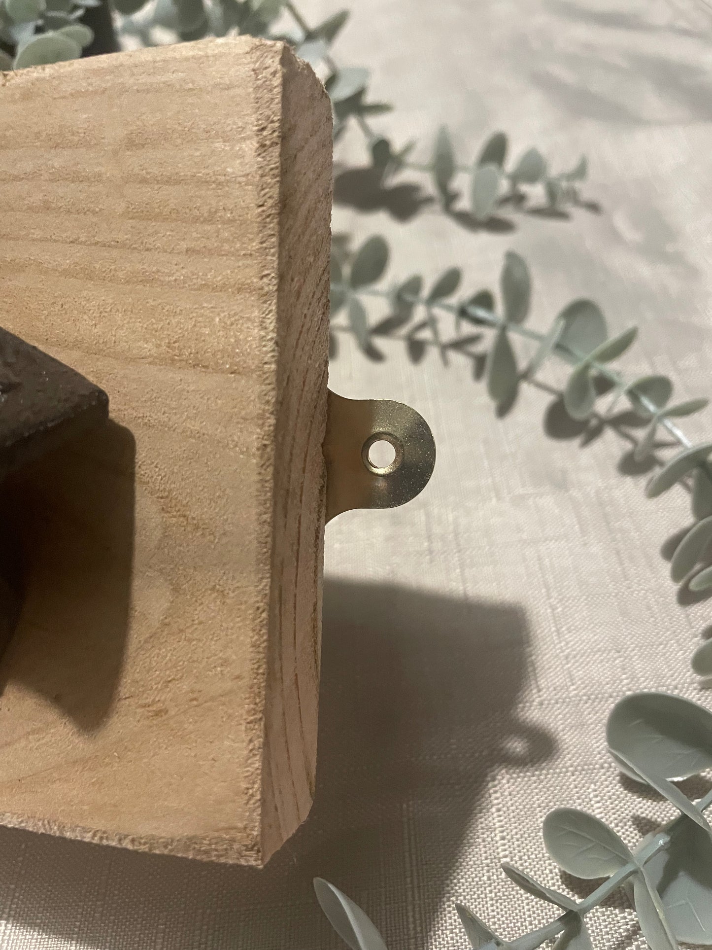 Rustic hardwearing wooden beer bottle opener - weekend forecast 100% chance of beer