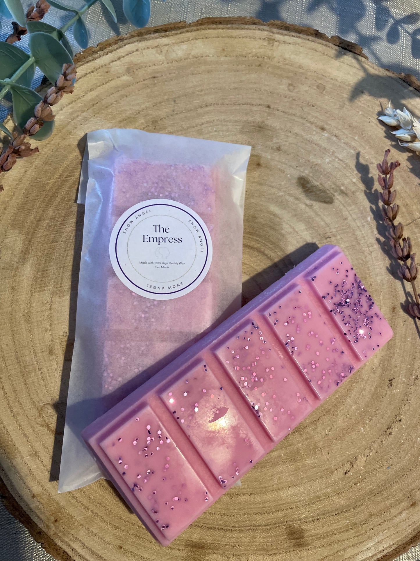 The Empress - Snow Angel - Tarot Wax Melt Bar