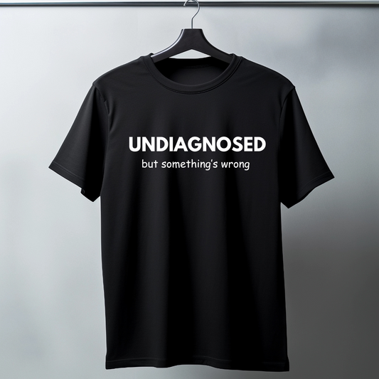 Undiagnosed but something is wrong - Funny T-Shirt