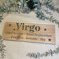 Handmade wooden sign - Virgo