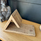 Handmade Wooden Book Stand