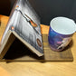 Handmade Wooden Book Stand