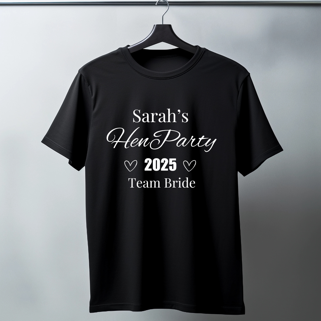Team Bride - Funny T-Shirt