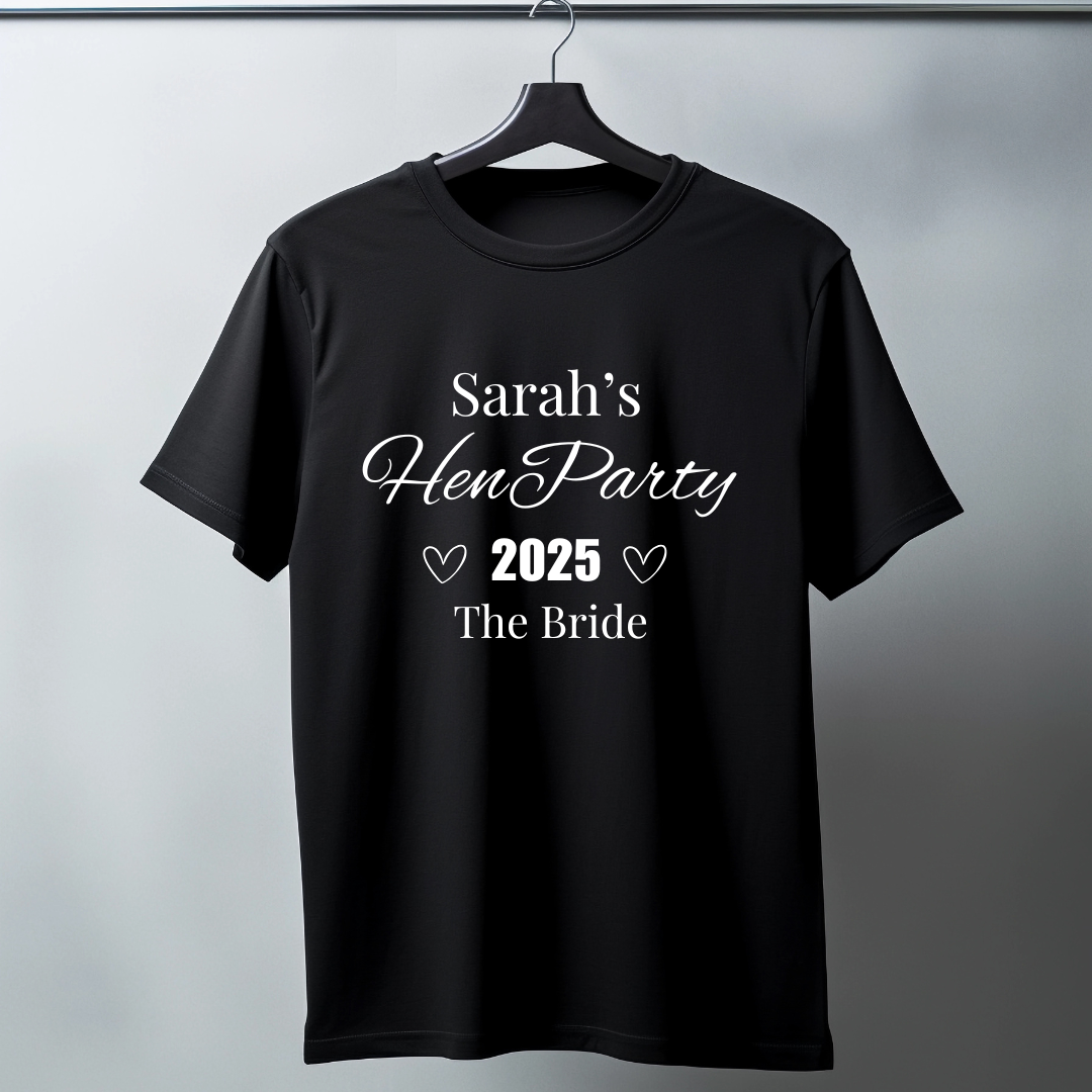 Team Bride - Funny T-Shirt