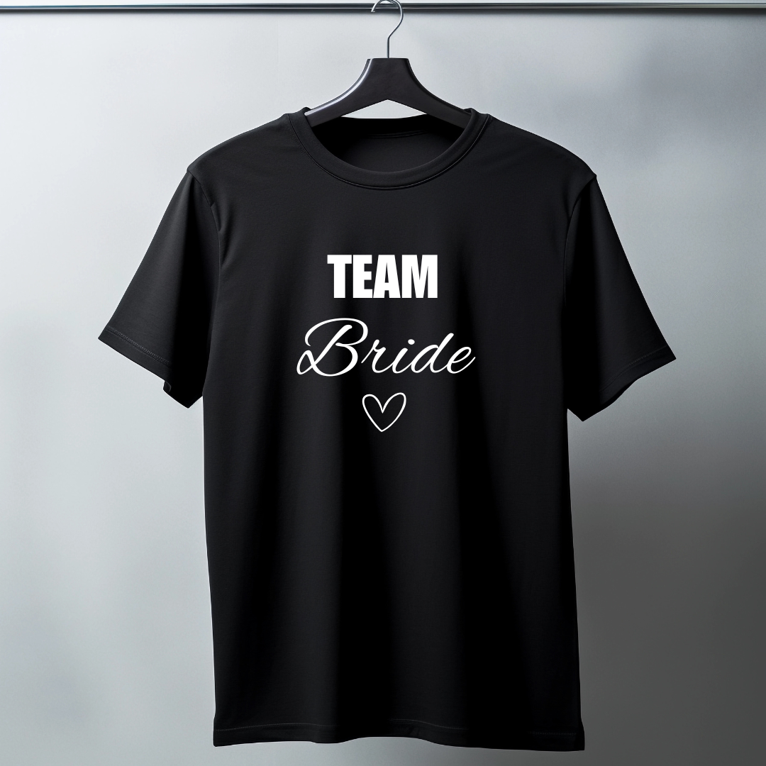 Team Bride - Funny T-Shirt