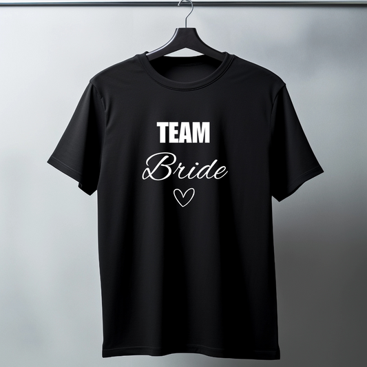Team Bride - Funny T-Shirt