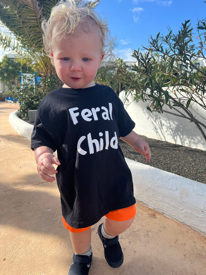 Feral Child – Kids T-Shirt