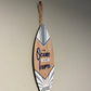 Mini Surf Board Wooden Hangings