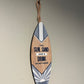 Mini Surf Board Wooden Hangings