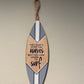 Mini Surf Board Wooden Hangings