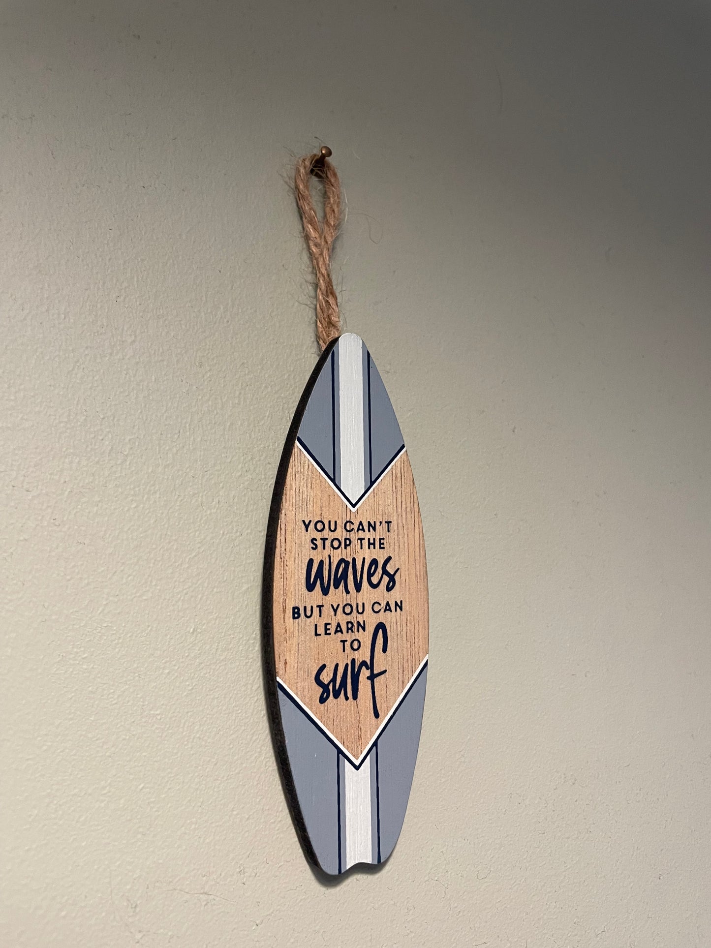 Mini Surf Board Wooden Hangings