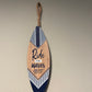 Mini Surf Board Wooden Hangings