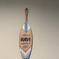 Mini Surf Board Wooden Hangings