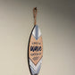 Mini Surf Board Wooden Hangings