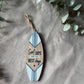 Mini Surf Board Wooden Hangings
