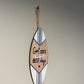 Mini Surf Board Wooden Hangings