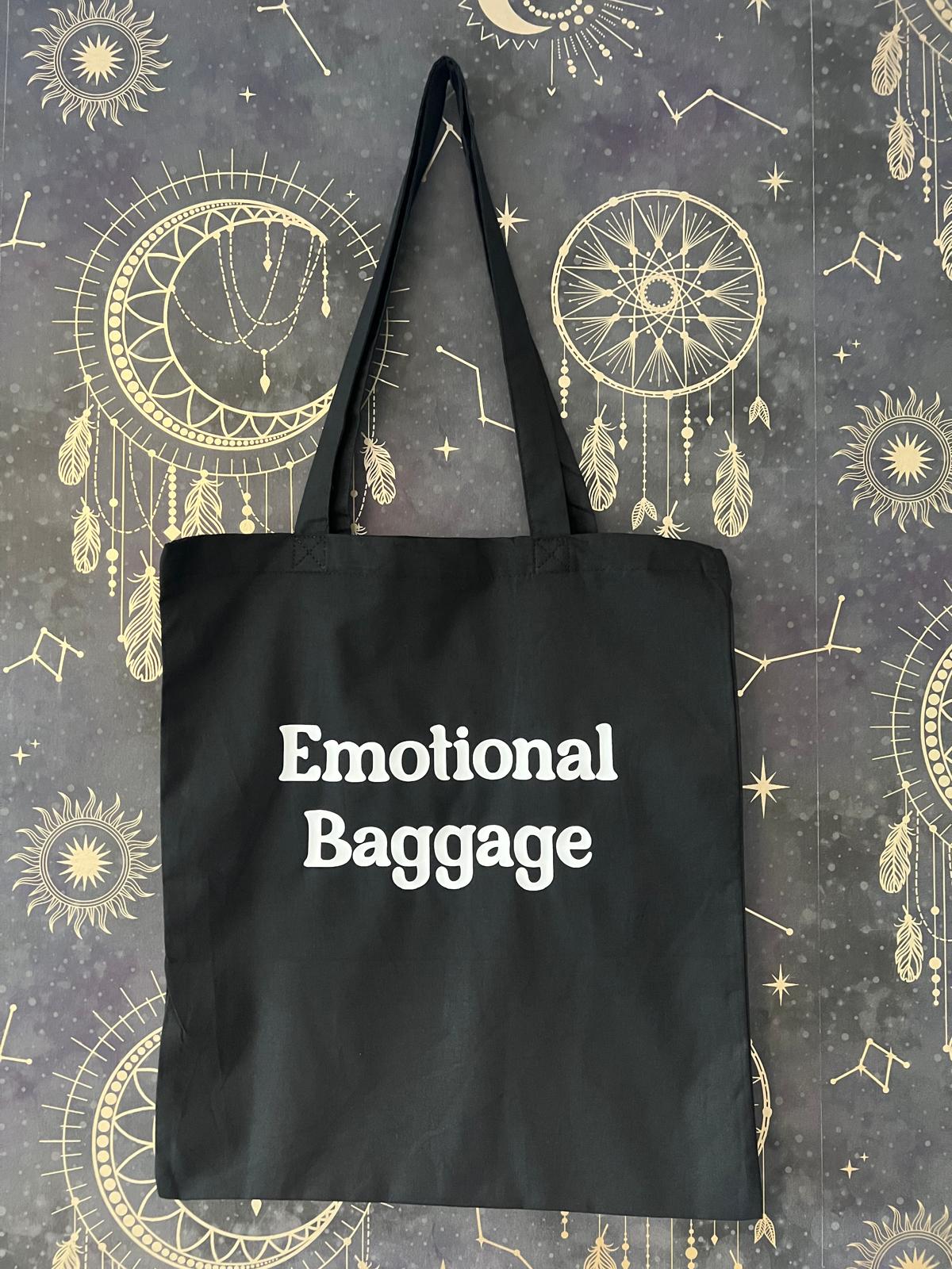 100% Cotton Tote Bag - Emotional Baggage