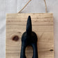Rustic Wooden Dog lead holders